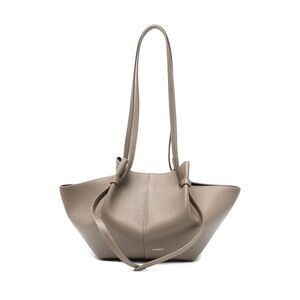 Yuzefi Grey Tote Bags Women